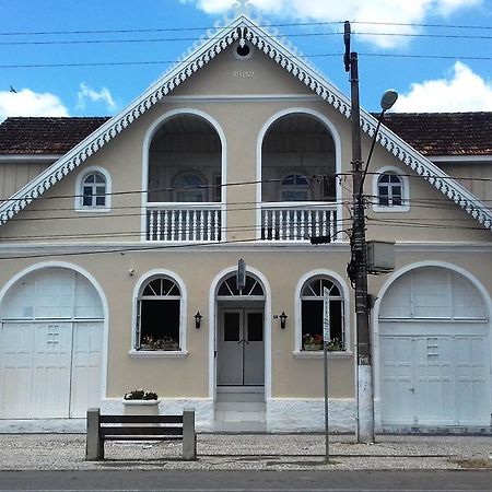 Hotel Scholze Canoinhas Kültér fotó