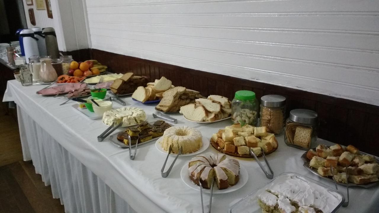 Hotel Scholze Canoinhas Kültér fotó