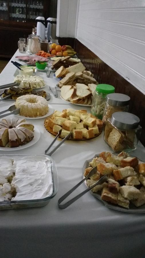 Hotel Scholze Canoinhas Kültér fotó