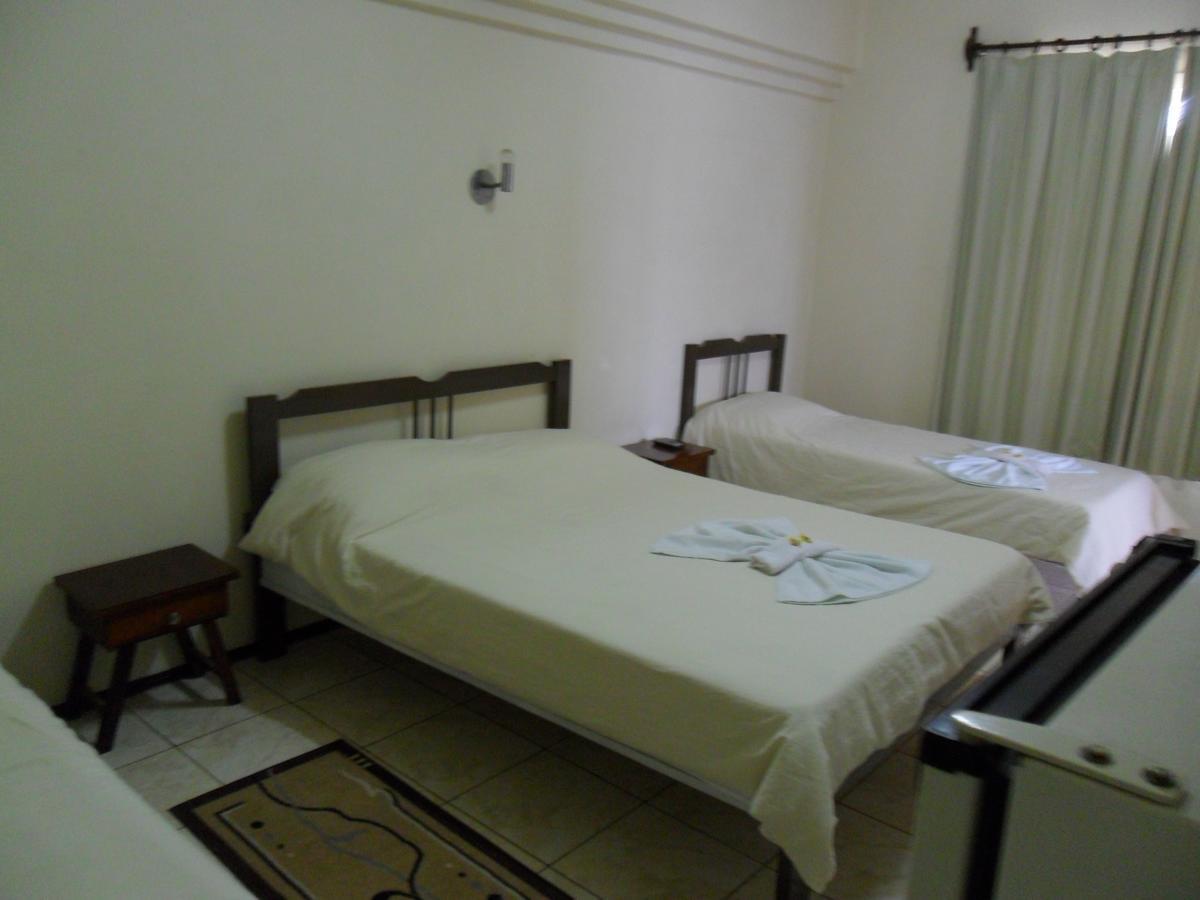 Hotel Scholze Canoinhas Kültér fotó