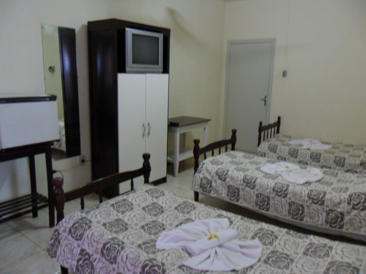 Hotel Scholze Canoinhas Kültér fotó