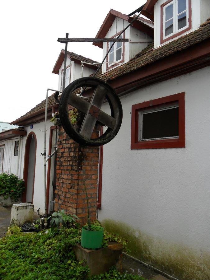 Hotel Scholze Canoinhas Kültér fotó