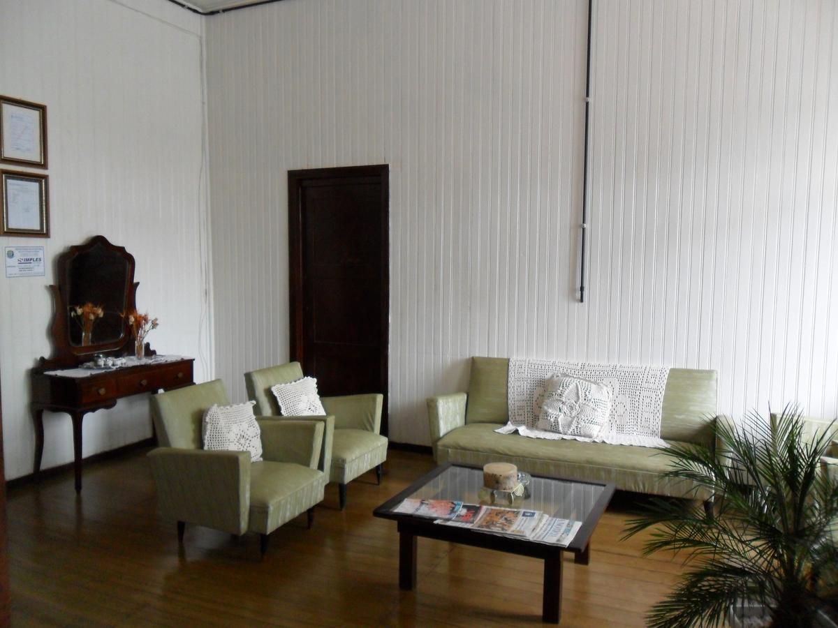 Hotel Scholze Canoinhas Kültér fotó