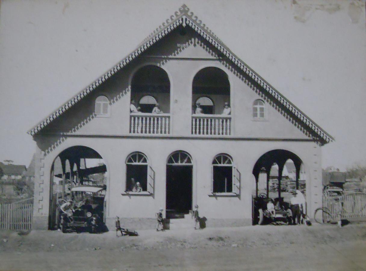 Hotel Scholze Canoinhas Kültér fotó